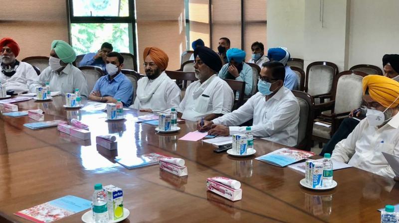 DEPUTY CM ORDERS IMMEDIATE COMPLETION OF SPECIAL GIRDAVARI WORK IN CASE OF PINK BOLLWORM DEPUTY CM ORDERS IMMEDIATE COMPLETION OF SPECIAL GIRDAVARI WORK IN CASE OF PINK BOLLWORM
