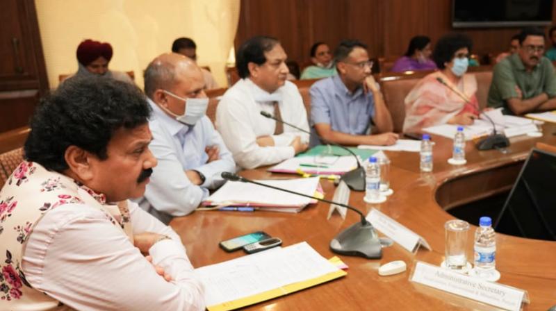 CABINET MINISTER DR. RAJ KUMAR VERKA PROMISED TO SOLVE THE PROBLEMS OF NURSING TRAINING INSTITUTES CABINET MINISTER DR. RAJ KUMAR VERKA PROMISED TO SOLVE THE PROBLEMS OF NURSING TRAINING INSTITUTES