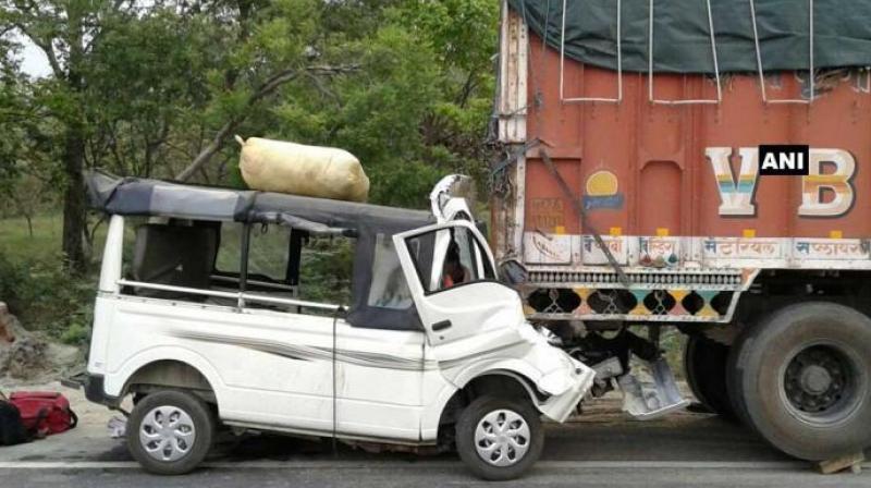 Lakhimpur Kheri Accident Lakhimpur Kheri Accident
