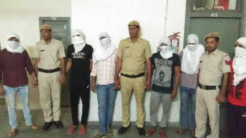 6 arrested by Gurugram Police