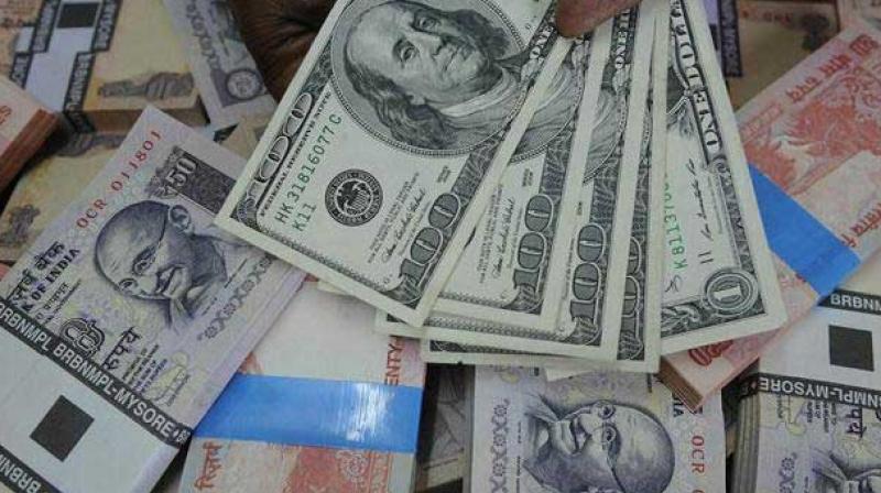 Rupee firms up by 9 paise Rupee firms up by 9 paise