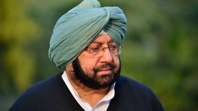 Punjab Chief Minister Captain Amarinder Singh Punjab Chief Minister Captain Amarinder Singh