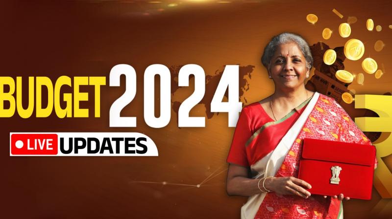 Union Budget 2024 Live Updates: Nirmala Sitharaman presents 7th budget in row Union Budget 2024 Live Updates: Nirmala Sitharaman presents 7th budget in row