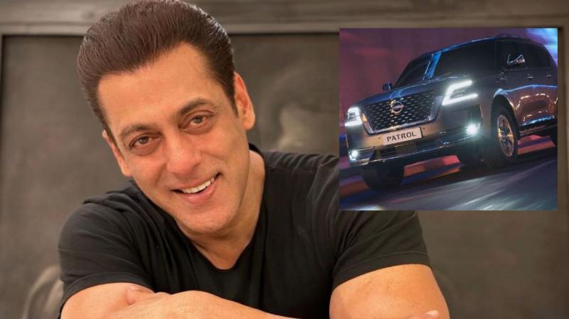 Salman Khan Buys New Bulletproof Car Salman Khan Buys New Bulletproof Car
