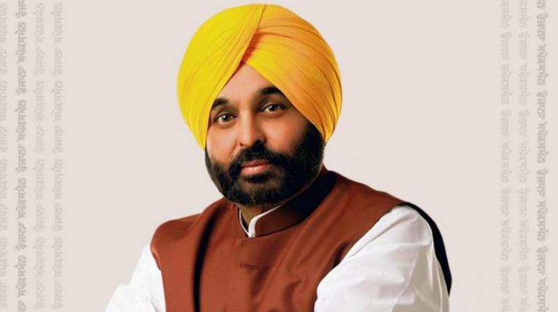 Punjab CM Bhagwant Mann 