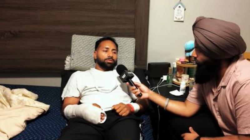 Punjabi Cab Driver Stabbed Multiple Times In Kelowna, Canada; Needs Urgent Treatment Punjabi Cab Driver Stabbed Multiple Times In Kelowna, Canada; Needs Urgent Treatment
