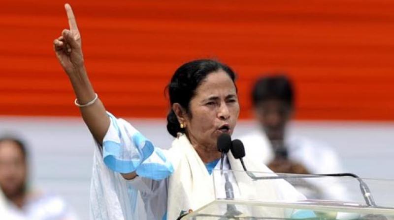 West Bengal Chief Minister Mamata Banerjee