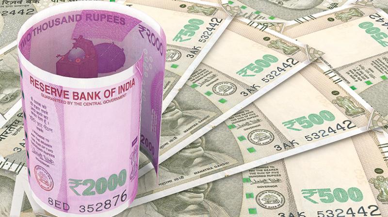 Rupee appreciated by 13 paise Rupee appreciated by 13 paise
