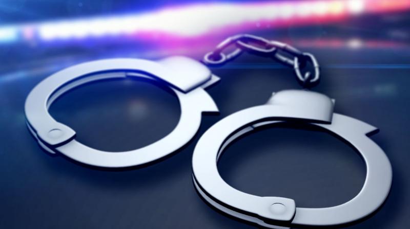 61-year-old man has been arrested