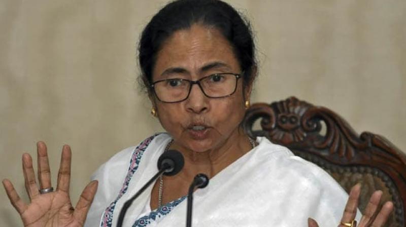 West Bengal Chief Minister Mamata Banerjee 