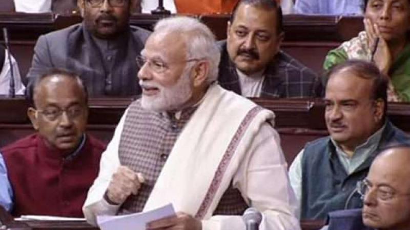 Modi targets Cong, Gandhis' Modi targets Cong, Gandhis'