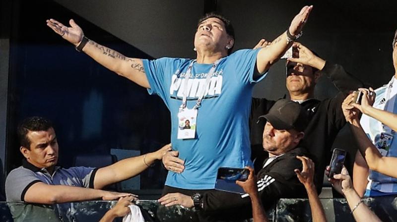 Maradona drama is a problem for Argentina and Messi Maradona drama is a problem for Argentina and Messi