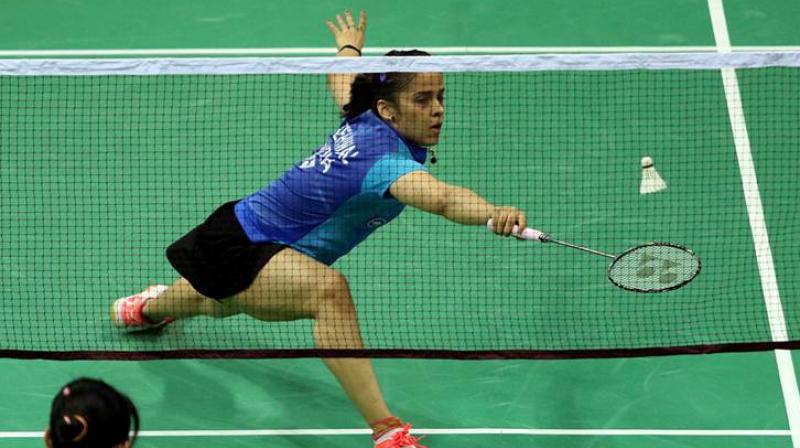 Saina crashes out of Malaysia Open Saina crashes out of Malaysia Open