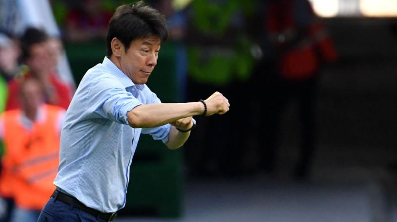 Historic Germany win leaves South Korea coach feeling 'empty' Historic Germany win leaves South Korea coach feeling 'empty'
