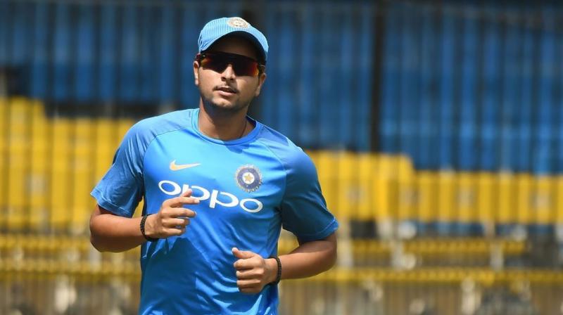 On his maiden UK tour, Kuldeep Yadav feeling at home On his maiden UK tour, Kuldeep Yadav feeling at home