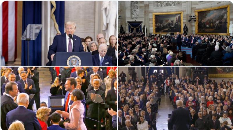 Donald Trump Ushers in Sweeping Changes on Day One as President Donald Trump Ushers in Sweeping Changes on Day One as President
