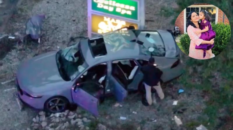 Tragic accident of Gujarati-origin family in Massachusetts, US, claims lives of mother and daughter Tragic accident of Gujarati-origin family in Massachusetts, US, claims lives of mother and daughter