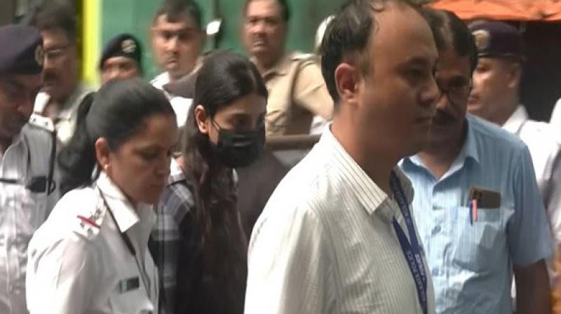 Pune Law Student Sharmistha Panoli Granted Interim Bail by Calcutta High Court (Image Courtesy: ANI) Pune Law Student Sharmistha Panoli Granted Interim Bail by Calcutta High Court (Image Courtesy: ANI)