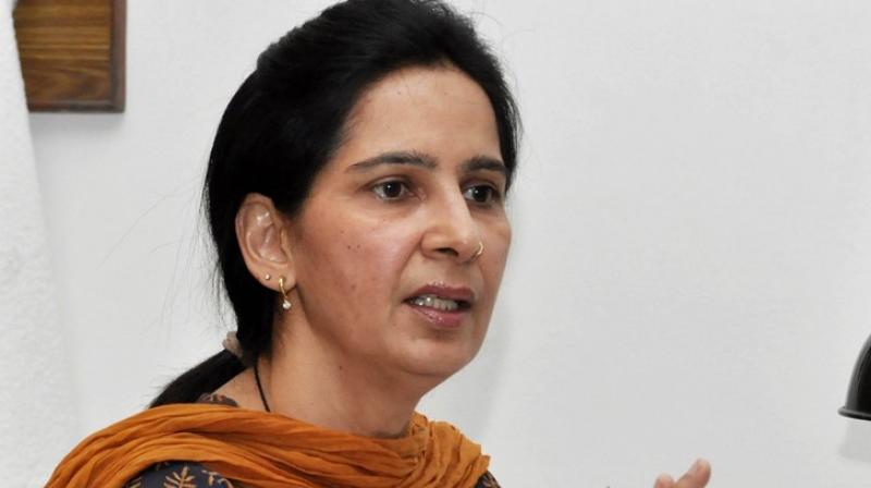 Navjot Kaur Sidhu Announces She Will Contest 2027 Punjab Assembly Elections Navjot Kaur Sidhu Announces She Will Contest 2027 Punjab Assembly Elections