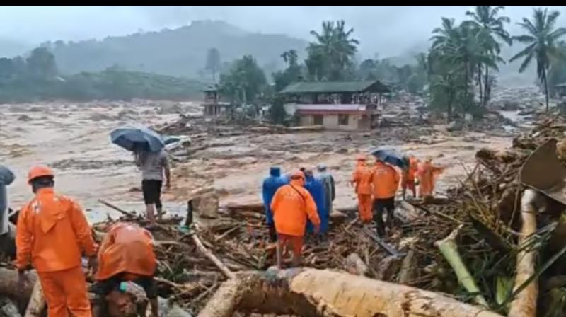 Wayanad Landslide Death Toll: 64 Dead as Massive Landslides Hit Kerala Wayanad Landslide Death Toll: 64 Dead as Massive Landslides Hit Kerala