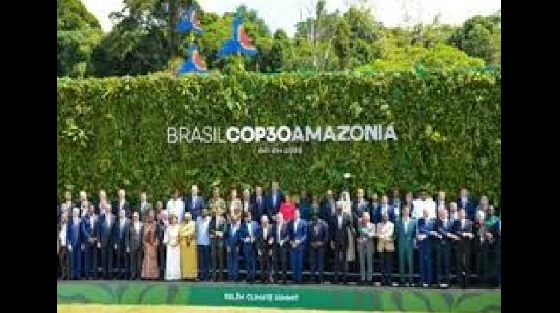 India highlighted that the world is celebrating “10 years of the Paris Agreement and 33 years of the UN Climate Convention”. File Photo