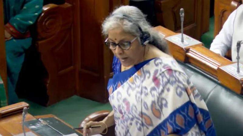 FM Nirmala Sitharaman FM Nirmala Sitharaman