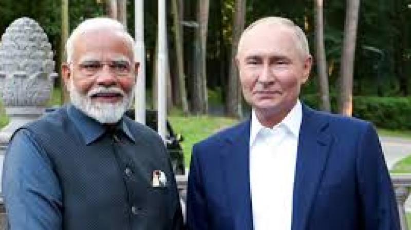 On the economic front, Russia appears determined to shield its trade with India from growing pressure under U.S. sanctions. File Photo.