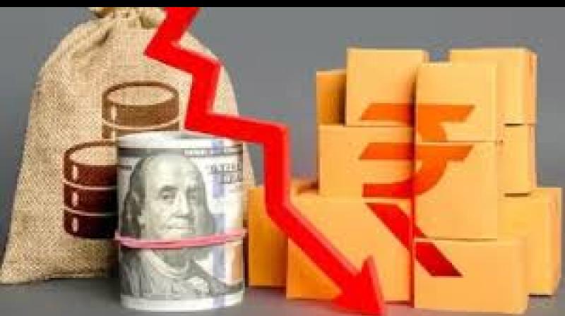 Students or professionals planning to travel abroad will have to bear the brunt too, as each dollar now demands nearly INR 90. File Photo.