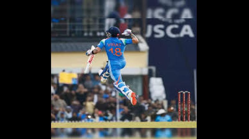 Meanwhile, his ranking surge in ODIs reinforces India's competitive edge on a global level.File Photo.