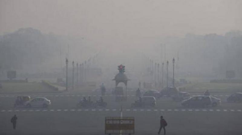 Delhi's air quality