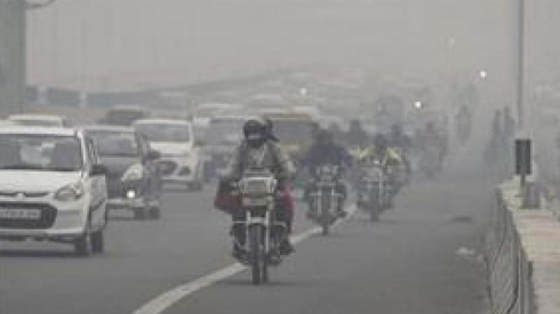 Delhi cold