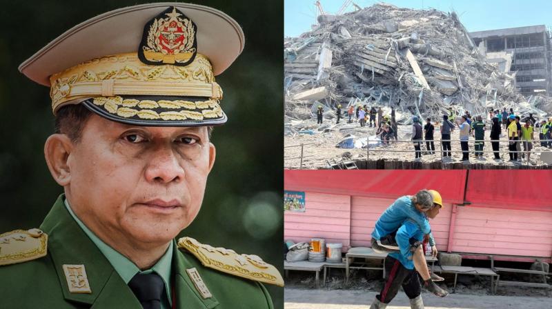 Myanmar-Thailand Earthquake: 1,000 Dead, 2,000 Injured, and Many Feared Trapped; India Sends Support Myanmar-Thailand Earthquake: 1,000 Dead, 2,000 Injured, and Many Feared Trapped; India Sends Support