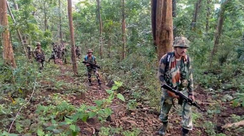 Chhattisgarh Encounter: 16 Naxals Killed, Ammunition Recovered
