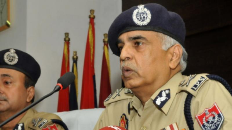 DGP Suresh Arora DGP Suresh Arora