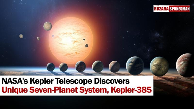 NASA's Kepler telescope reveals Kepler-385 Solar System