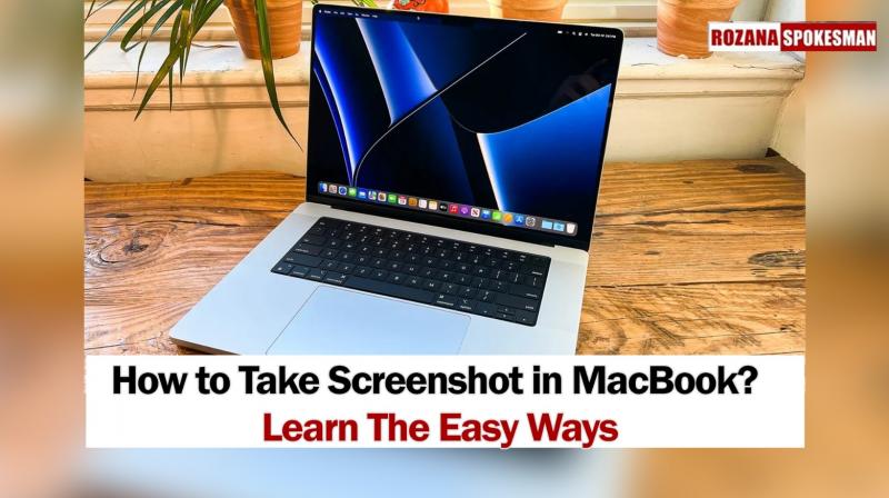 How to Take Screenshot in MacBook?