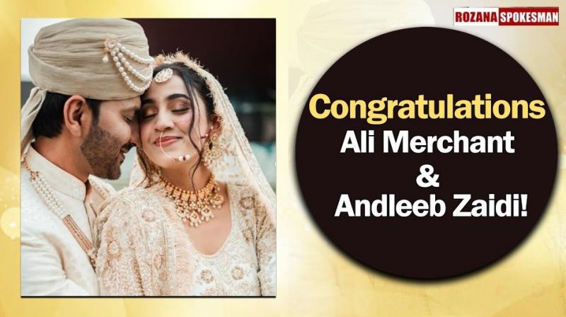 Ali Merchant Wedding Latest News Ali Merchant Wedding Latest News