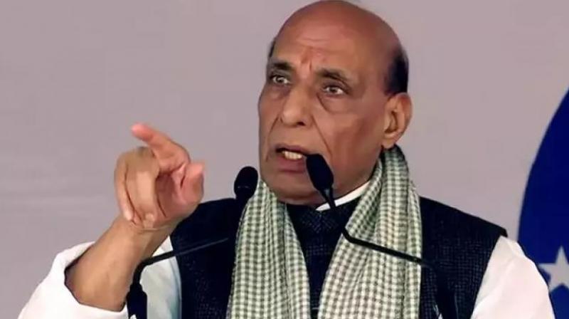 Rajnath Singh in Madhya Pradesh Latest News