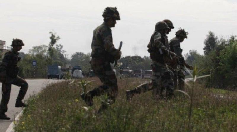 Encounter breaks out in J&K's Pulwama Encounter breaks out in J&K's Pulwama