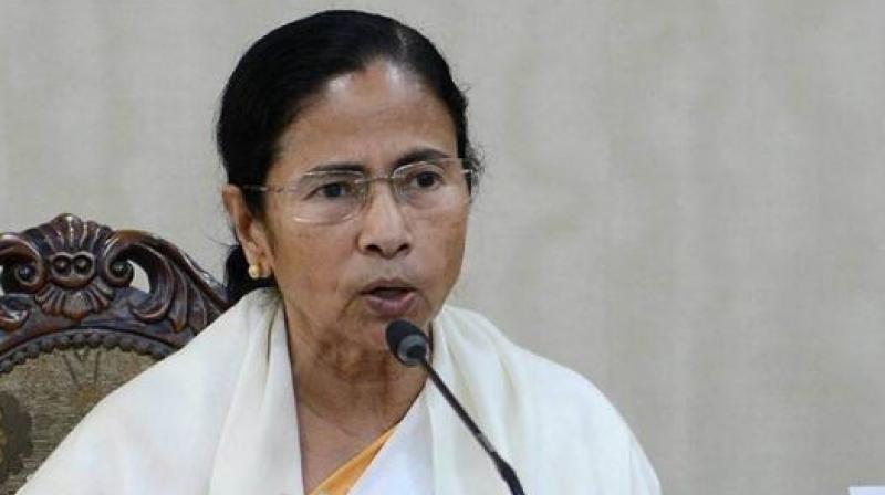 West Bengal Chief Minister Mamata Banerjee 