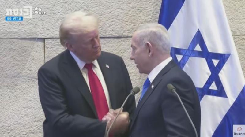 When Others Abandoned Us, You Stood By Our Side: Netanyahu Thanks Trump For Extraordinary Friendship When Others Abandoned Us, You Stood By Our Side: Netanyahu Thanks Trump For Extraordinary Friendship