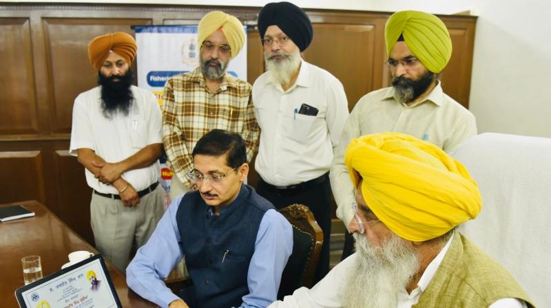 2025 Punjab floods animal rescue, Gurmeet Singh Khudian news, Punjab livestock rescue operations 2025, Punjab flood rehabilitation efforts, livestock vaccination drive Punjab, free livestock medicines Punjab, Punjab flood relief for farmers, Parmdeep Singh Walia, livestock disease prevention Punjab, Uromin Licks distribution Punjab, animal rescue documentary Punjab, Punjab news, Punjab updates, Rozana spokesman latest news,