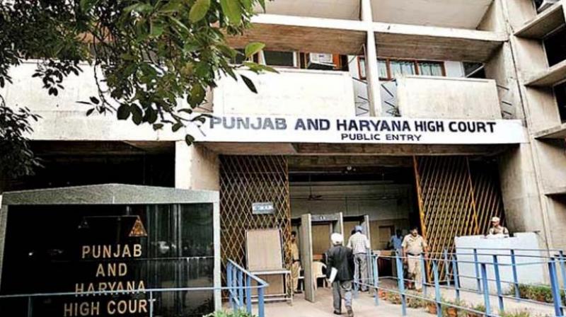 Punjab and Haryana High Court Punjab and Haryana High Court