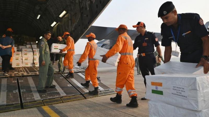 Humanitarian Aid Humanitarian Aid