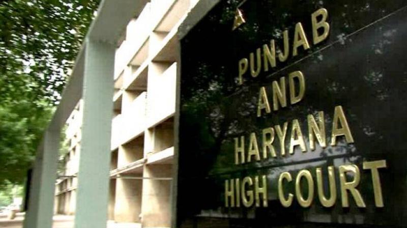 Punjab and Haryana High Court 