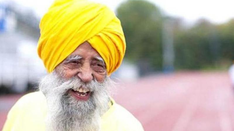 Runner Fauja Singh