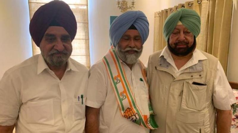 MLA Manshahia Joining Party MLA Manshahia Joining Party