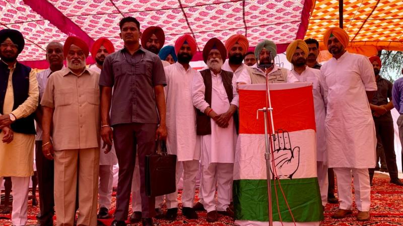 Captain accused Badals of trying to divide the people