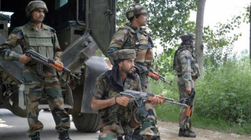 Grenade attack by militants Grenade attack by militants
