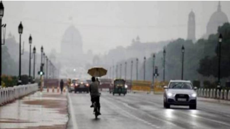 Rain in Delhi Rain in Delhi